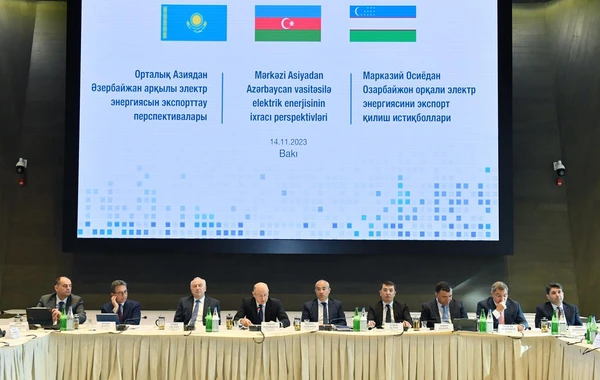Qazaxıstan və Özbəkistan Azərbaycanın iştirakı ilə yaradılacaq enerji dəhlizlərinə qoşulmaq istəyir - FOTO