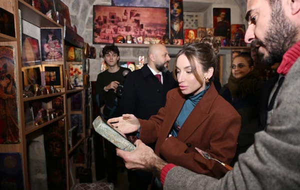 Buxara karvansarasının əsaslı bərpa və konservasiya işlərindən sonra açılışı olub