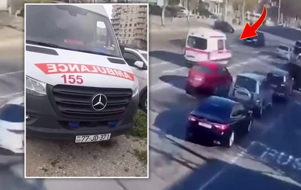 Bakıda təcili yardım sürücüsündən ŞOK ADDIM: Sərxoş və narkotikin təsiri altında...