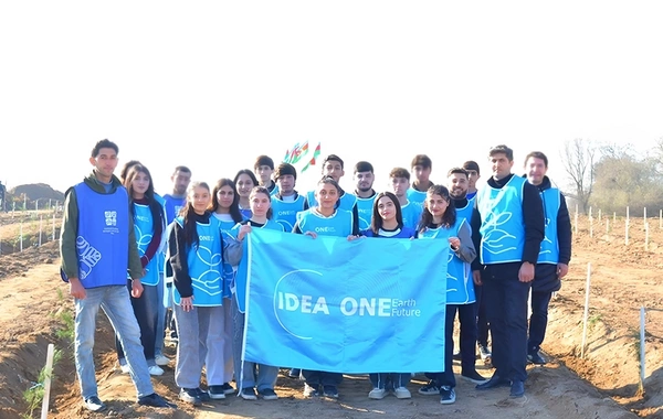 IDEA Bərdə və Beyləqanda kütləvi ağacəkmə aksiyaları təşkil edib