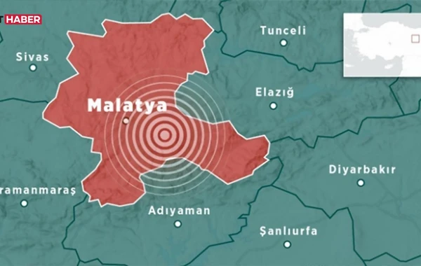 Türkiyə səhəri zəlzələ ilə açdı