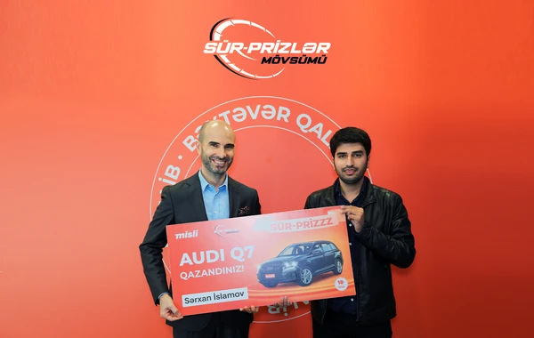 “07”dən "Q7"yə - “Misli” “SÜR-PRİZLƏR Mövsümü”ndə ən böyük uduş qazanıldı - FOTO
