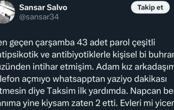 Tanınmış reper intihara cəhd etdi - FOTO