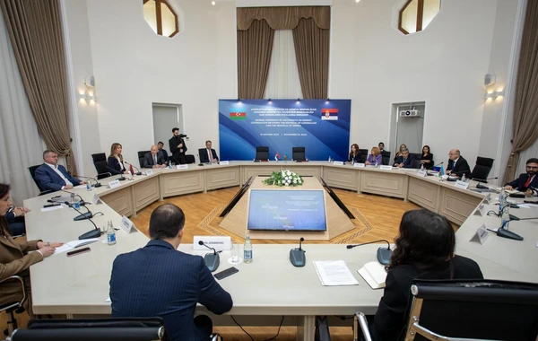 Azərbaycan və Serbiya təbii qaz sahəsində strateji sənədlər imzalayıblar - FOTO