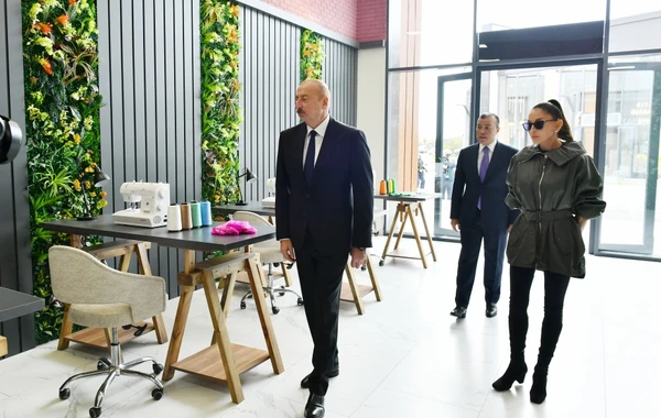 İlham Əliyev və Mehriban Əliyeva İsmayıllıda “DOST EVİ”nin açılışında iştirak ediblər - FOTO - YENİLƏNİB