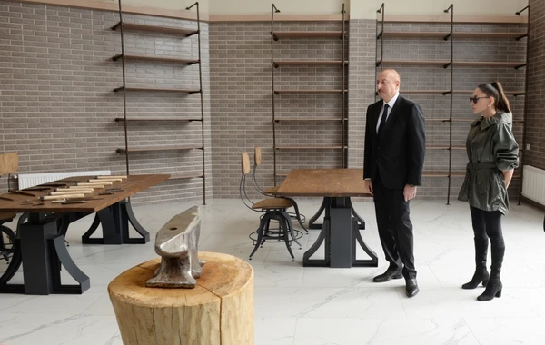 İlham Əliyev və Mehriban Əliyeva İsmayıllıda “DOST EVİ”nin açılışında iştirak ediblər - FOTO - YENİLƏNİB