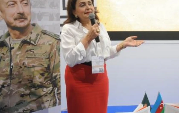 Leyla Əliyevanın “Sevgi” kitabının təqdimatı olub - FOTO