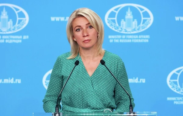 Zaxarova: "Rusiya Cənubi Qafqazda kommunikasiyaların tamamilə açılmasının tərəfdarıdır"
