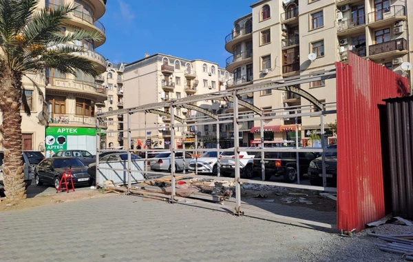 Bakı və Abşeronda qanunsuz tikililər sökülüb - FOTO/VİDEO