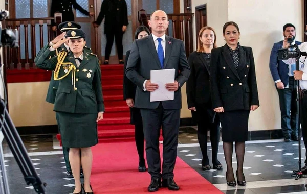 Honduras Prezidenti Azərbaycan səfirinin etimadnaməsini qəbul edib - FOTO