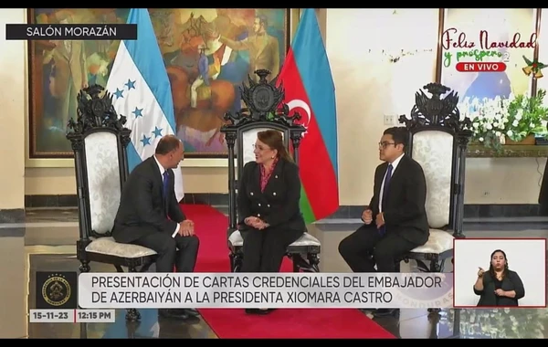 Honduras Prezidenti Azərbaycan səfirinin etimadnaməsini qəbul edib - FOTO