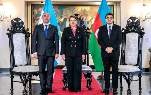 Honduras Prezidenti Azərbaycan səfirinin etimadnaməsini qəbul edib - FOTO