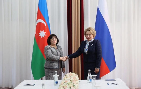 Sahibə Qafarova Valentina Matviyenko ilə ikitərəfli və çoxtərəfli formatlarda əməkdaşlığı müzakirə edib - FOTO