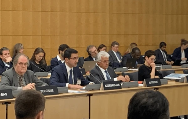 OECD-in iclasında Azərbaycanın yeni donor ölkə kimi fəal yardım siyasəti barədə məlumat verilib - FOTO