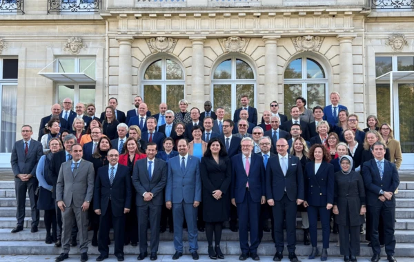 OECD-in iclasında Azərbaycanın yeni donor ölkə kimi fəal yardım siyasəti barədə məlumat verilib - FOTO