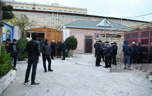 Bakıda avtomobillə vurularaq öldürülən alim dəfn olunub - FOTO