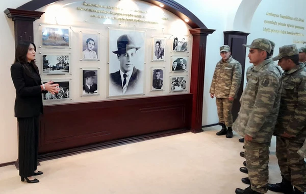 В азербайджанской армии проведен ряд мероприятий по случаю Дня национального возрождения - ФОТО