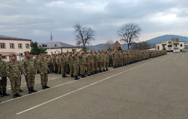 В азербайджанской армии проведен ряд мероприятий по случаю Дня национального возрождения - ФОТО