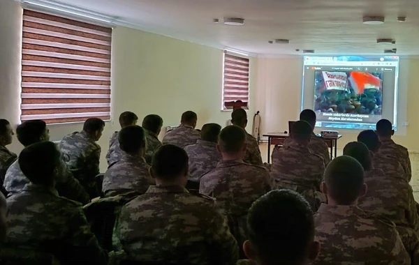 В азербайджанской армии проведен ряд мероприятий по случаю Дня национального возрождения - ФОТО