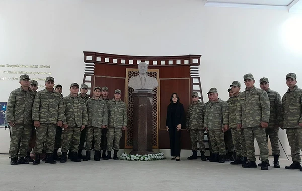 В азербайджанской армии проведен ряд мероприятий по случаю Дня национального возрождения - ФОТО