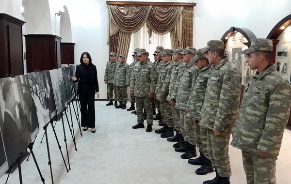 В азербайджанской армии проведен ряд мероприятий по случаю Дня национального возрождения - ФОТО