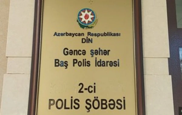 Gəncədə 6 min dolları və 40 min manatlıq qızıl oğurlayan qadın saxlanılıb - FOTO