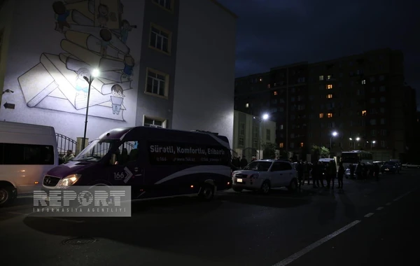 В село Забух Лачынского района отправились еще 25 семей - ФОТО