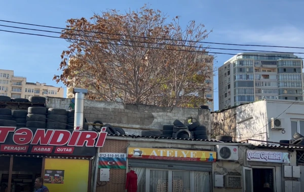 Bakıda sahibkarlıq obyektində yanğın təhlükəsi aradan qaldırılıb - FOTO/VİDEO