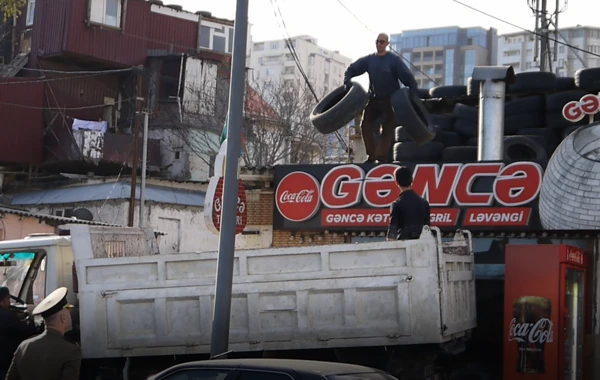 Bakıda sahibkarlıq obyektində yanğın təhlükəsi aradan qaldırılıb - FOTO/VİDEO