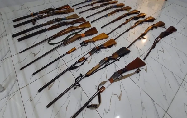 Astarada ağaclara tor qurmaqla qanunsuz ov edən şəxslər aşkarlanıb - FOTO
