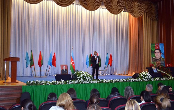 Şəhidlərin xatirəsinə həsr olunmuş anım mərasimləri keçirilib - FOTO