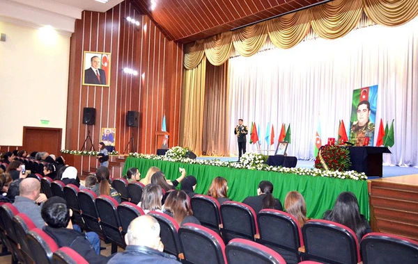 Şəhidlərin xatirəsinə həsr olunmuş anım mərasimləri keçirilib - FOTO