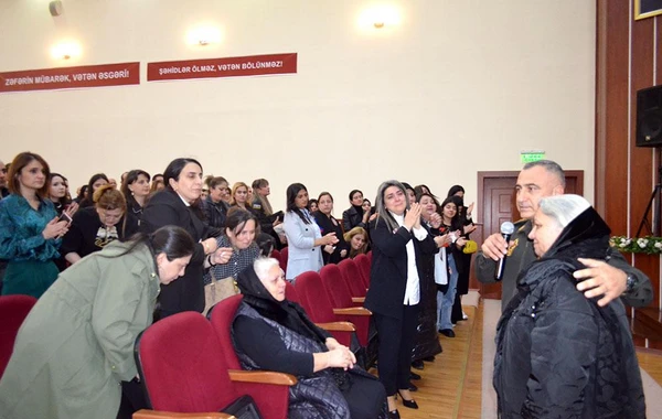 Şəhidlərin xatirəsinə həsr olunmuş anım mərasimləri keçirilib - FOTO