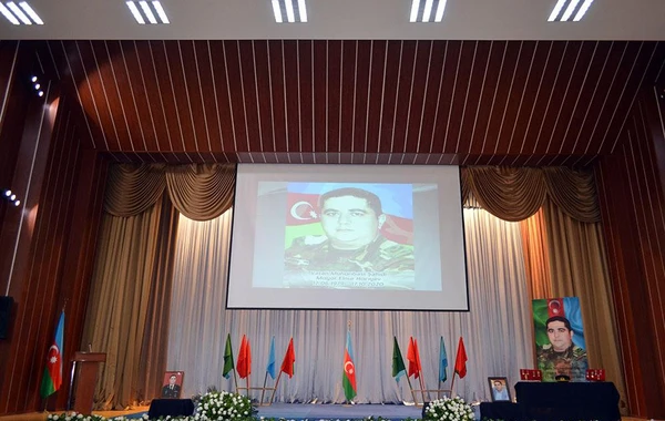 Şəhidlərin xatirəsinə həsr olunmuş anım mərasimləri keçirilib - FOTO