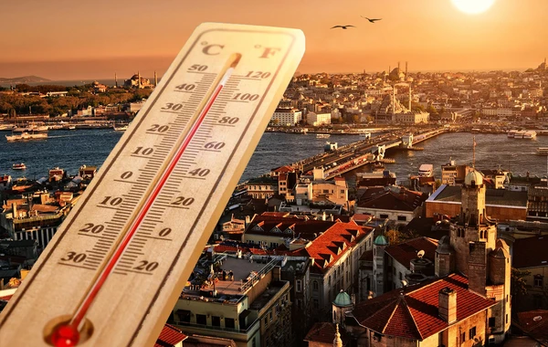 Türkiyə son 53 ilin 7-ci ən isti oktyabr ayını yaşayıb