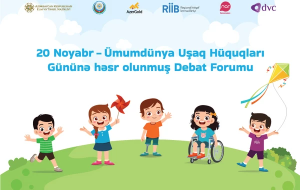 "Nar" поддерживает продвижение прав детей в Азербайджане - ФОТО