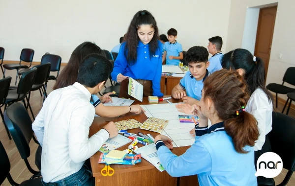 “Nar” Azərbaycanda uşaq hüquqlarının təşviqinə dəstək olur - FOTO