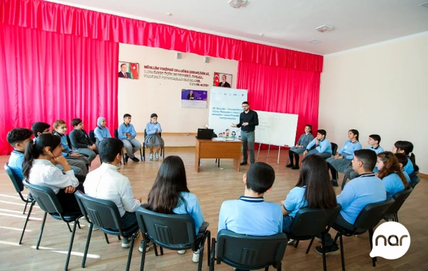 “Nar” Azərbaycanda uşaq hüquqlarının təşviqinə dəstək olur - FOTO