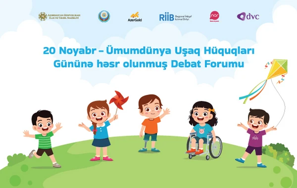 “Nar” Azərbaycanda uşaq hüquqlarının təşviqinə dəstək olur - FOTO
