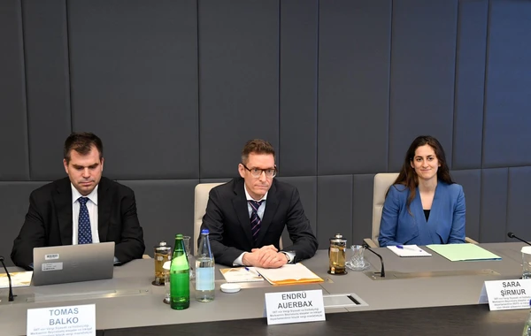 Azərbaycan OECD ilə vergitutma sahəsində Konvensiya imzalayıb - FOTO