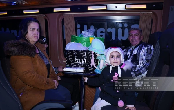 Laçının daha 81 sakini doğma yurda qayıdır - FOTO
