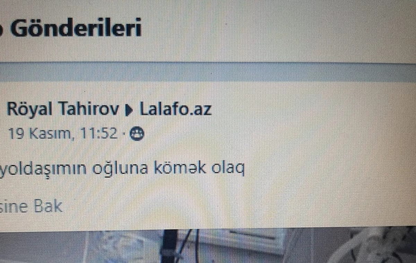 Azərbaycanda ağlasığmaz hadisə! Sosial şəbəkələrdə ölən uşağın fotosu ilə pul yığırlar - FOTO
