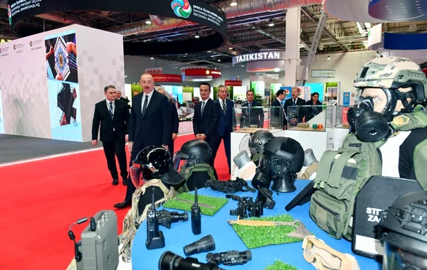 Prezident İlham Əliyev SPECA ölkələrinin sərgisinin açılışında iştirak edib - YENİLƏNİB - FOTO