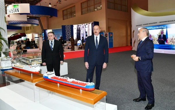 Prezident İlham Əliyev SPECA ölkələrinin sərgisinin açılışında iştirak edib - YENİLƏNİB - FOTO