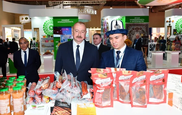 Prezident İlham Əliyev SPECA ölkələrinin sərgisinin açılışında iştirak edib - YENİLƏNİB - FOTO
