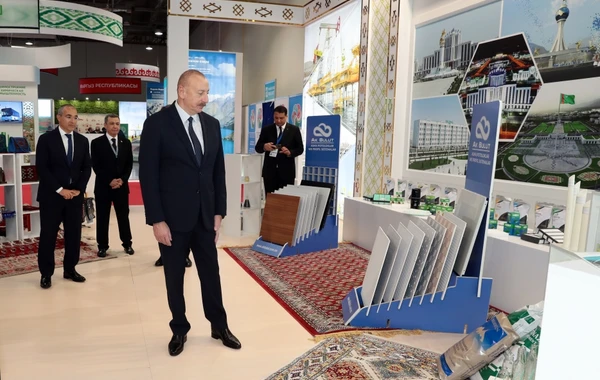Prezident İlham Əliyev SPECA ölkələrinin sərgisinin açılışında iştirak edib - YENİLƏNİB - FOTO