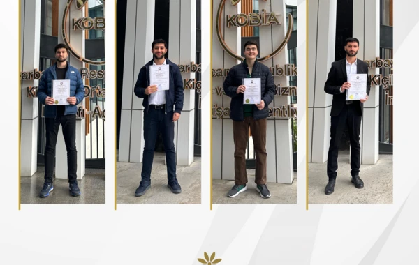 Azərbaycanda daha 8 KOB subyektinə “Startap” şəhadətnaməsi verilib - FOTO