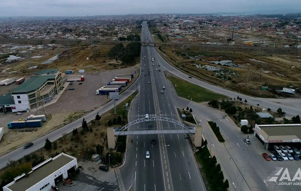 Bakıda yeni piyada keçidi istifadəyə verildi - FOTO/VİDEO