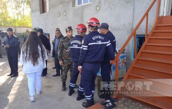 Несчастный случай на поминках в Барде: пострадали 33 человека - ОБНОВЛЕНО + ФОТО
