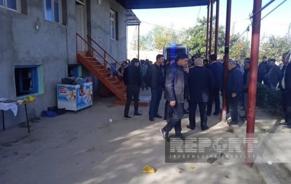 Несчастный случай на поминках в Барде: пострадали 33 человека - ОБНОВЛЕНО + ФОТО
